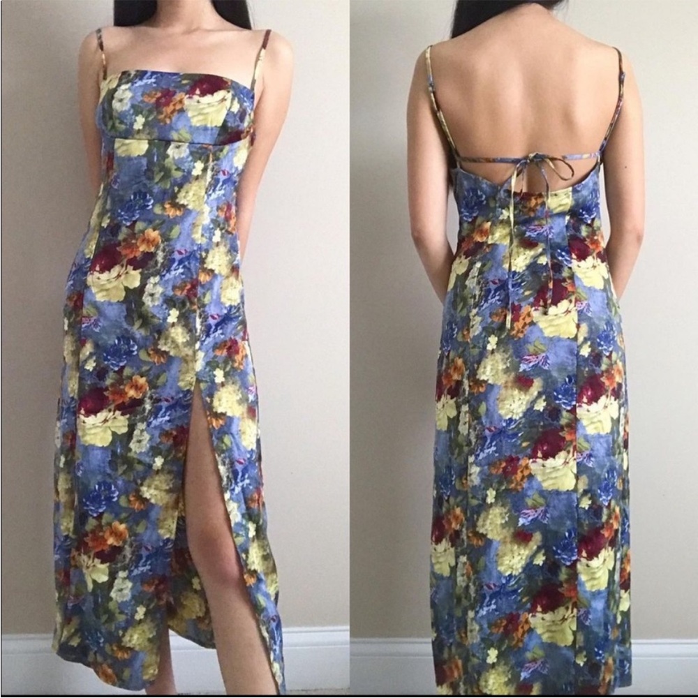Urban Outfitters Sasha Midi Dress